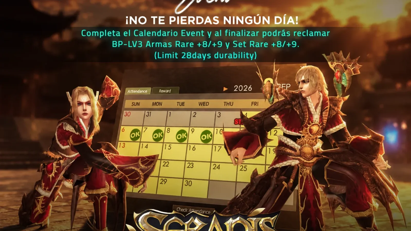 Silkroad Online Serapis Changelog Ver 2.635